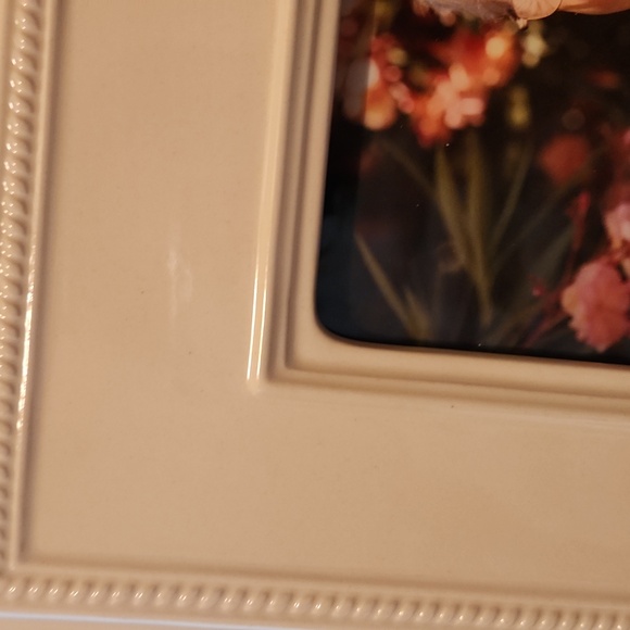New In Box Ceramic Remembrance Photo Frame - Picture 3 of 6